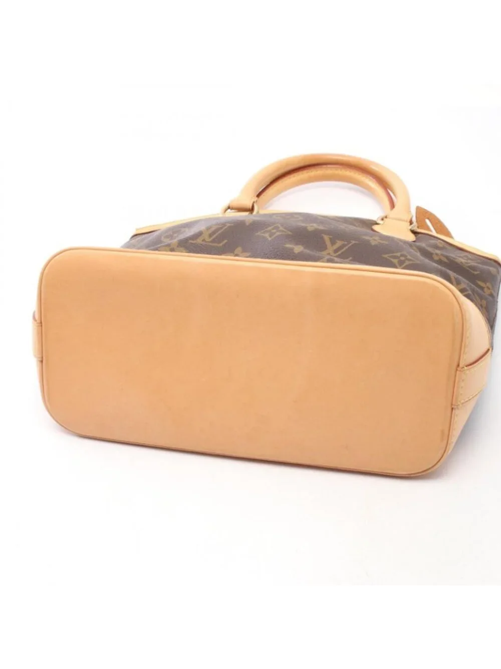 Louis Vuitton Handbag Rock It Coatingcanvas Leather